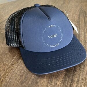 Vuori Trucker Hat NWT